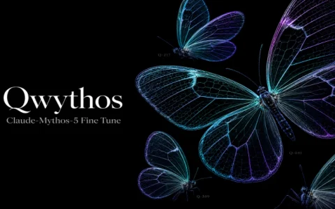 Qwythos-9B大模型开源：4GB显存部署百万上下文，堪比Claude5蒸馏