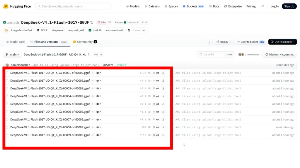 DeepSeek-V4.1-Flash-1017正式开源!附模型下载地址与保姆级本地部署教程 DeepSeek-V4.1-Flash-1017正式开源!附模型下载地址与保姆级本地部署教程